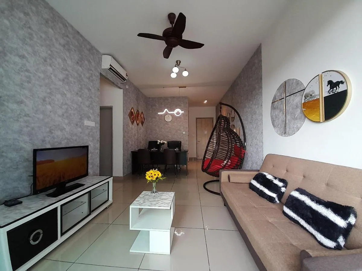 Seasons Larkin By Antlerzone Lägenhet Johor Bahru