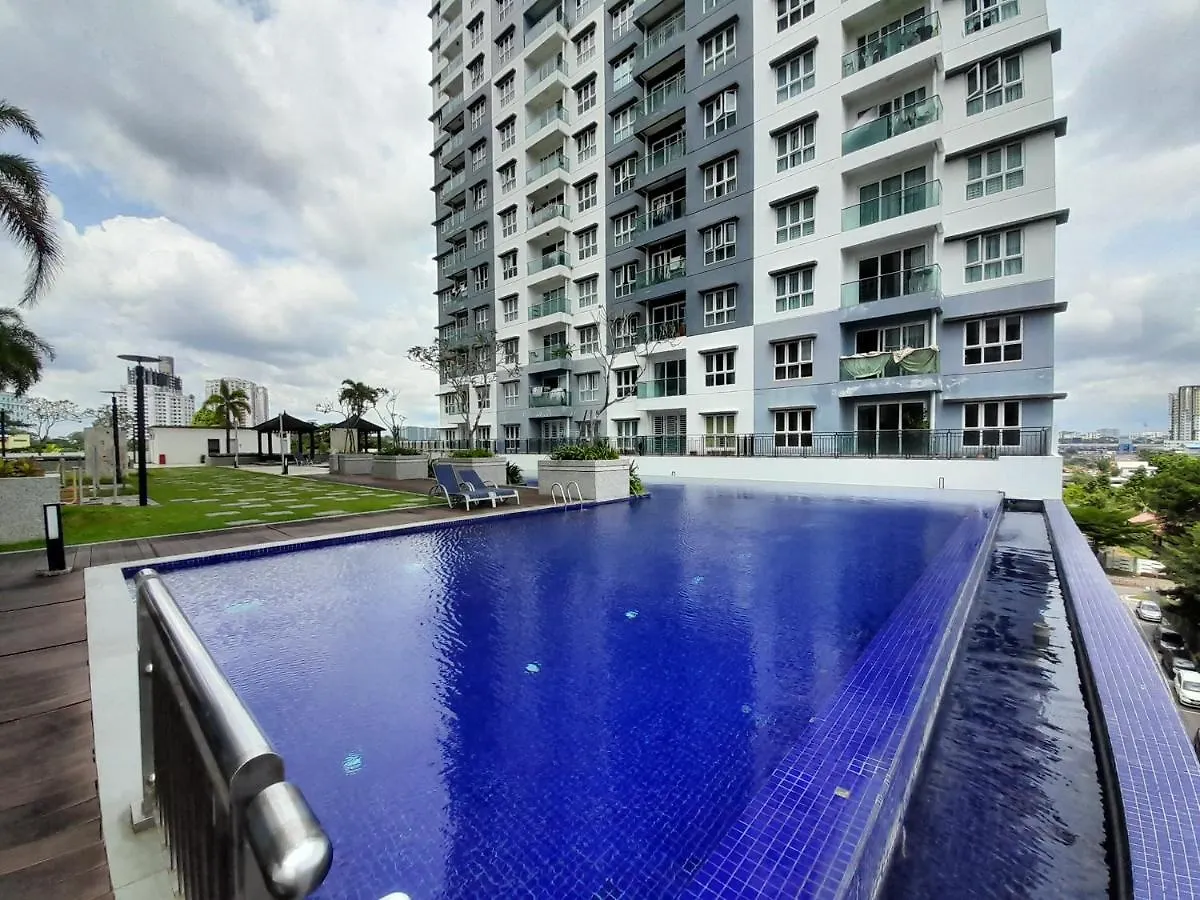 Seasons Larkin By Antlerzone Lägenhet Johor Bahru Malaysia